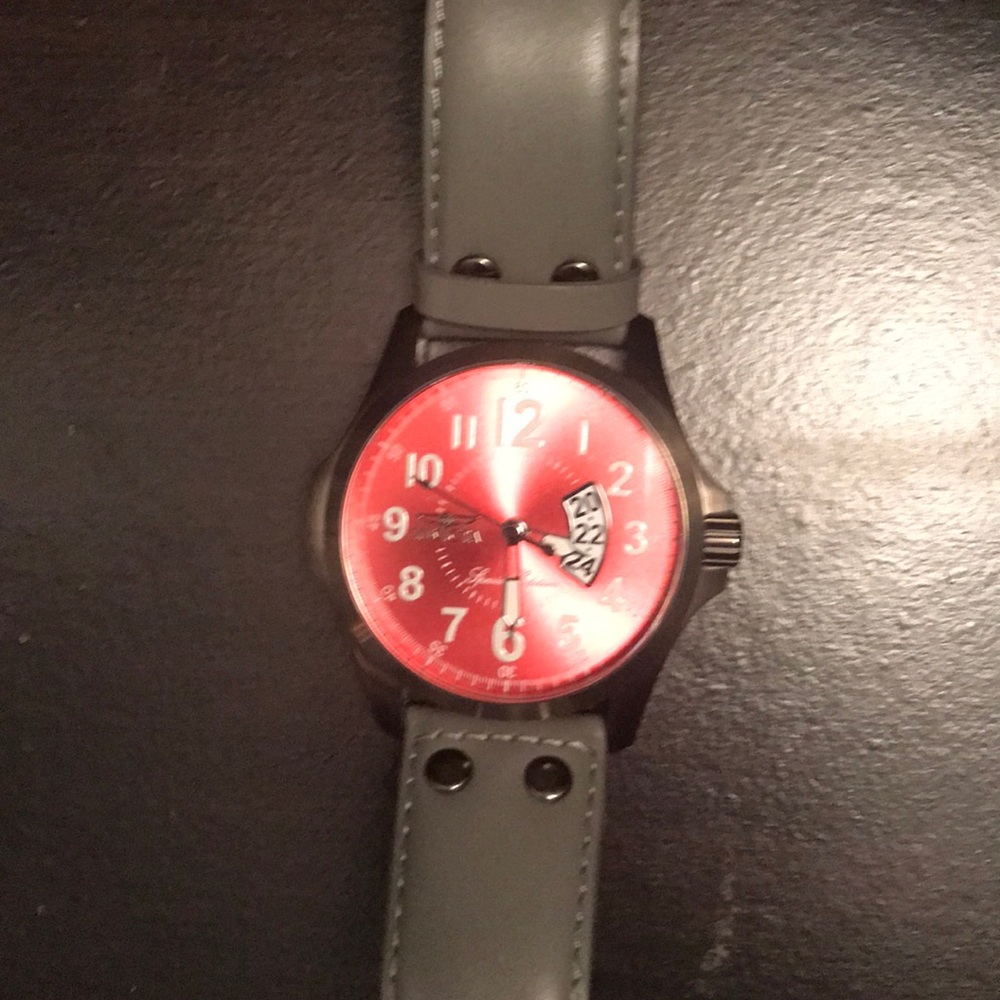 mens invicta trit night watch